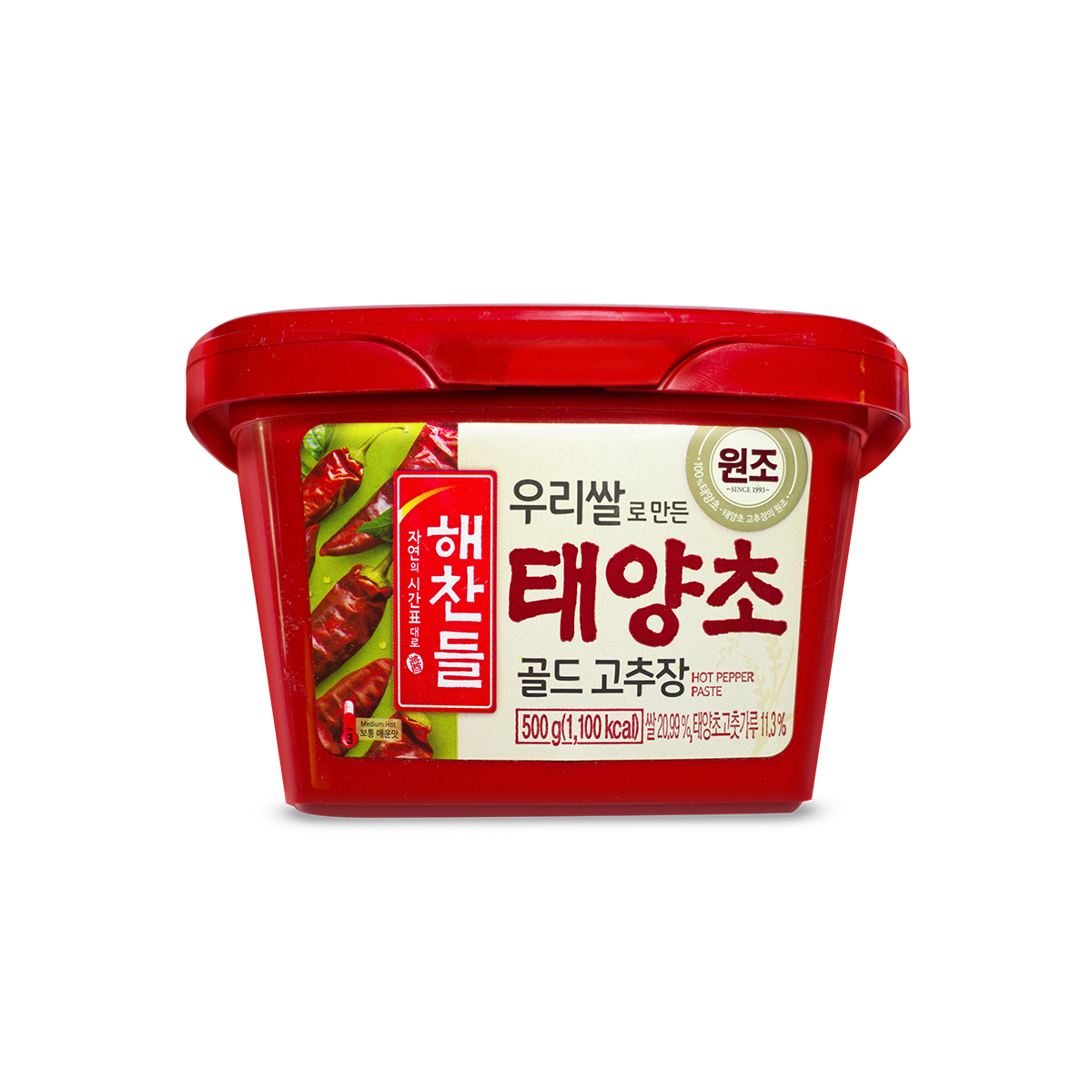 Pastă de ardei iute Gochujang HAECHANDLE 500g
