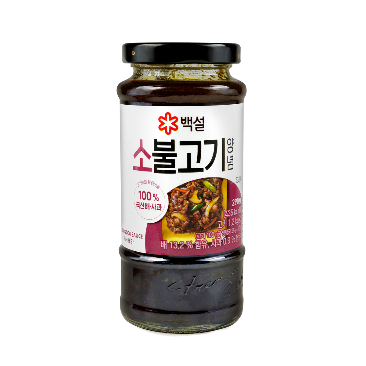 Sos Bulgogi de marinat (vita) CJW 290g