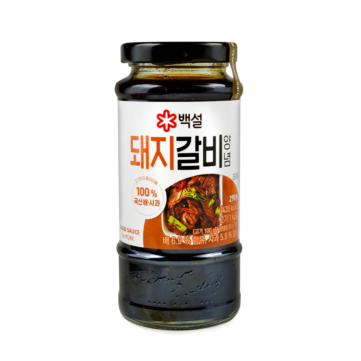 Sos Bulgogi de marinat (porc) CJW 290g