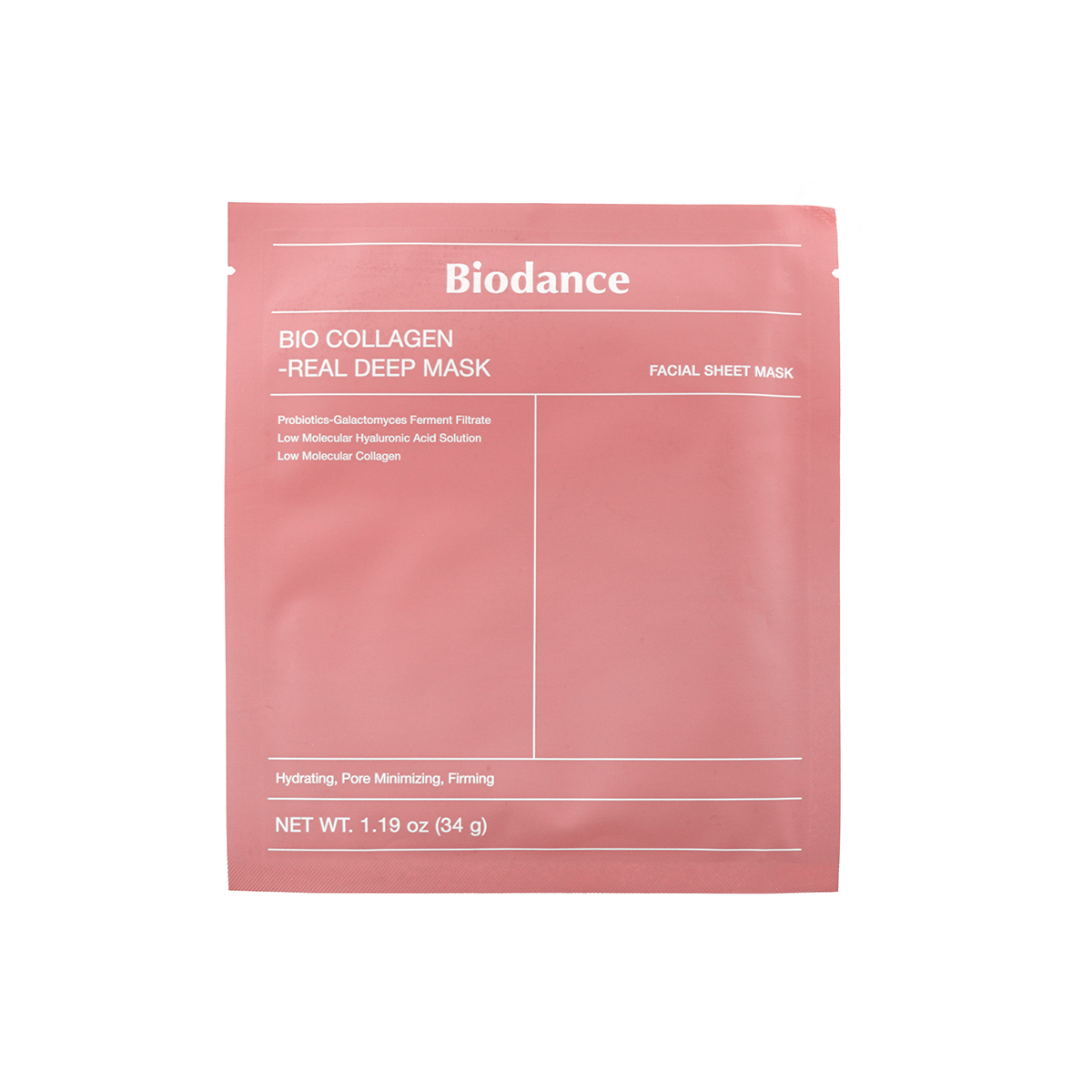 Biodance – Mască intens hidratantă cu bio-colagen pentru regenerare profundă 34g