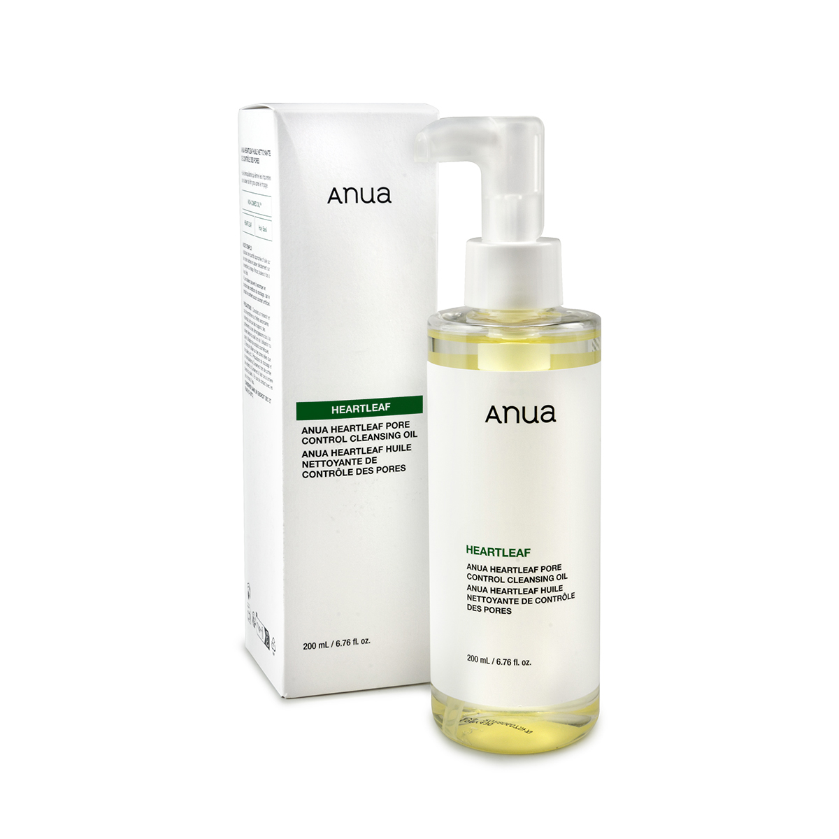 ANUA - Ulei de curățare pentru ten sensibil și pori dilatați cu Houttuynia Cordata 200ml