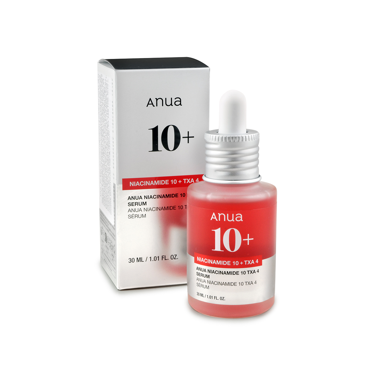 ANUA - Serum iluminator cu niacinamidă 10% și acid tranexamic 4% 30ml