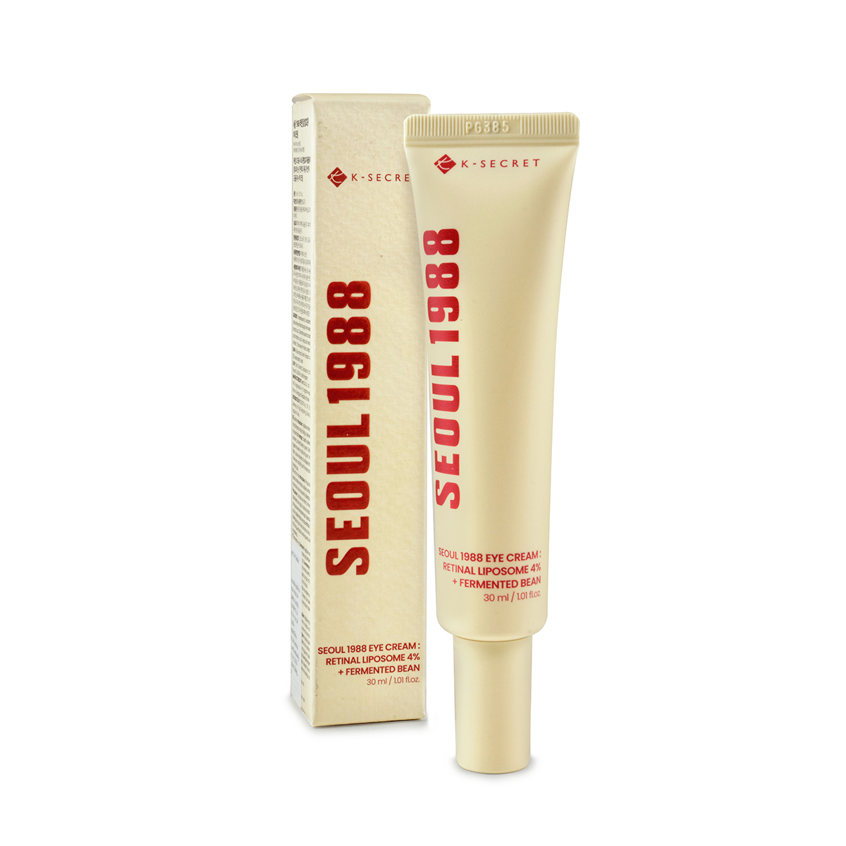 K Secret - Cremă pentru ochi cu 4% retinal lipozonal și ferment de fasole pentru fermitate 30ml
