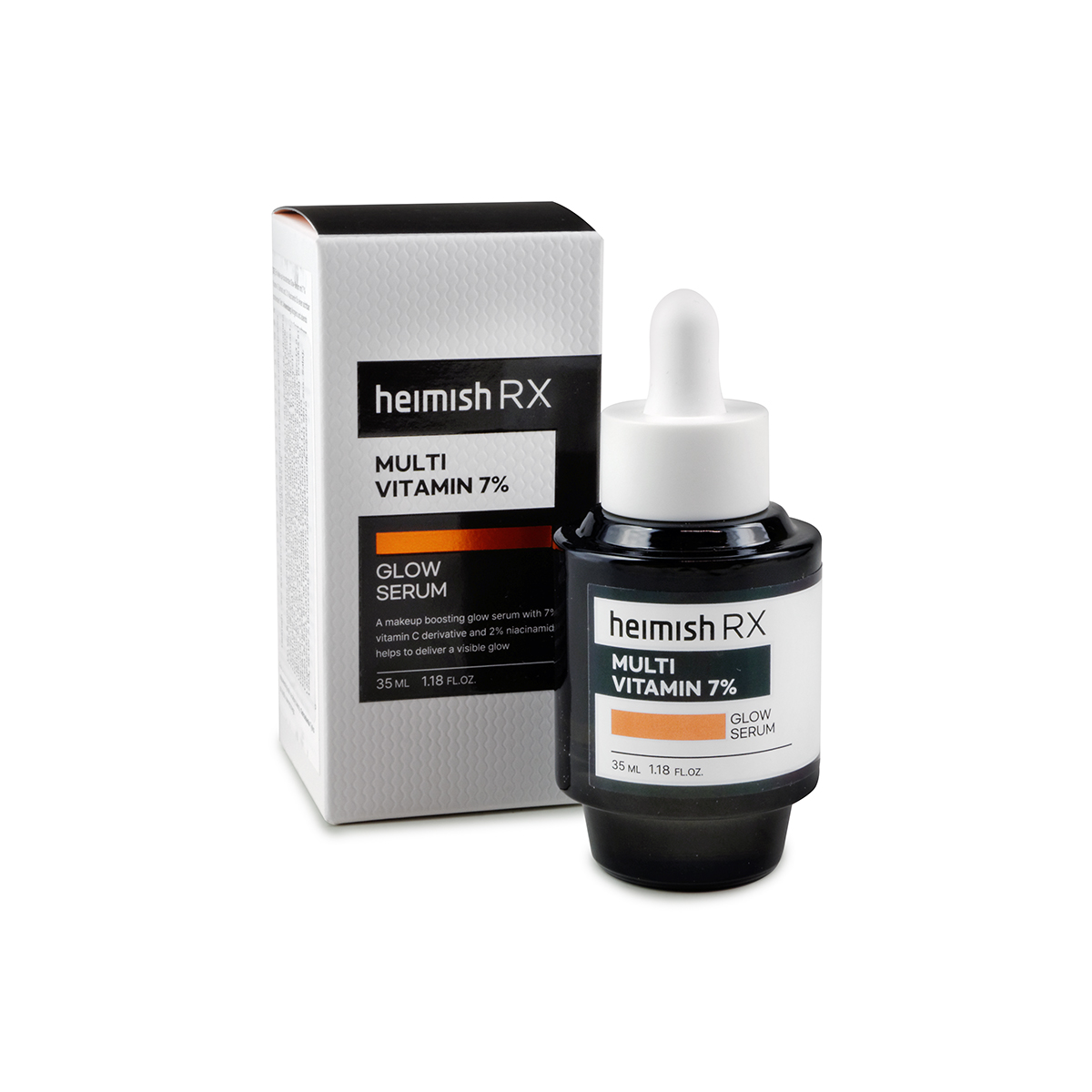 Heimish - Serum iluminator cu multivitamine pentru strălucire și uniformizarea tenului 35ml