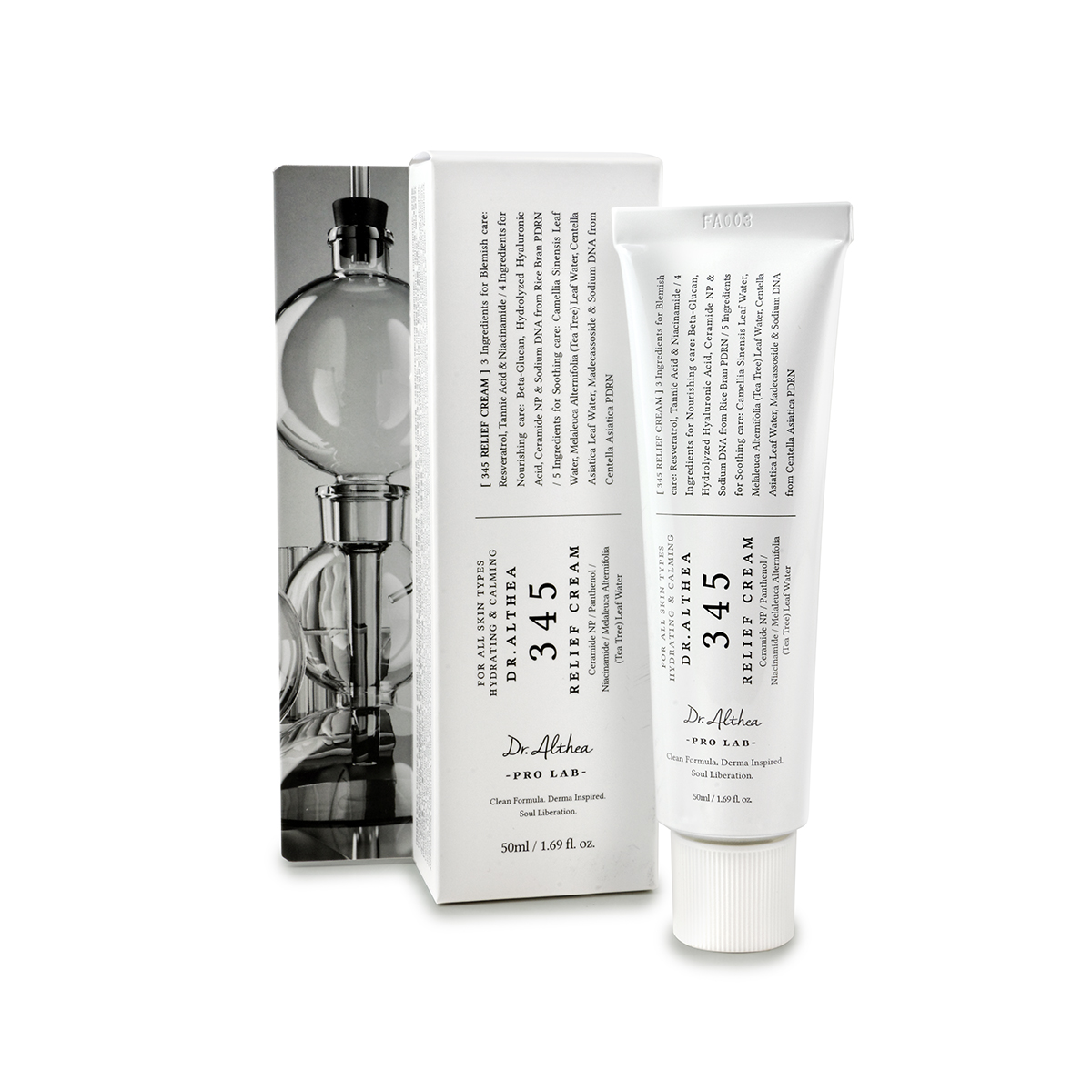 Dr. Althea – Cremă calmantă și reparatoare 345 pentru refacerea barierei cutanate 50ml
