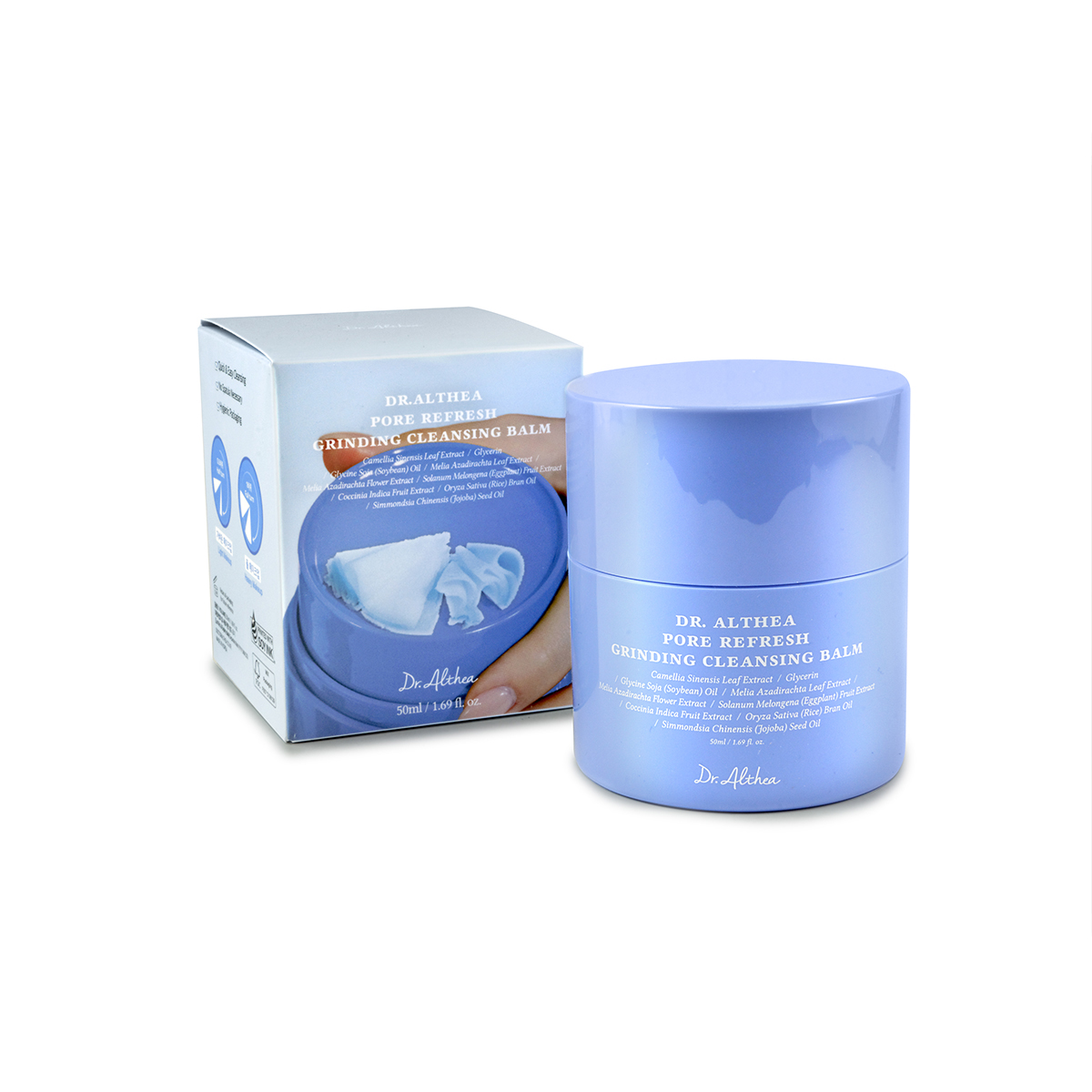 Dr. Althea – Balsam de curățare profundă a porilor și purificare 50ml