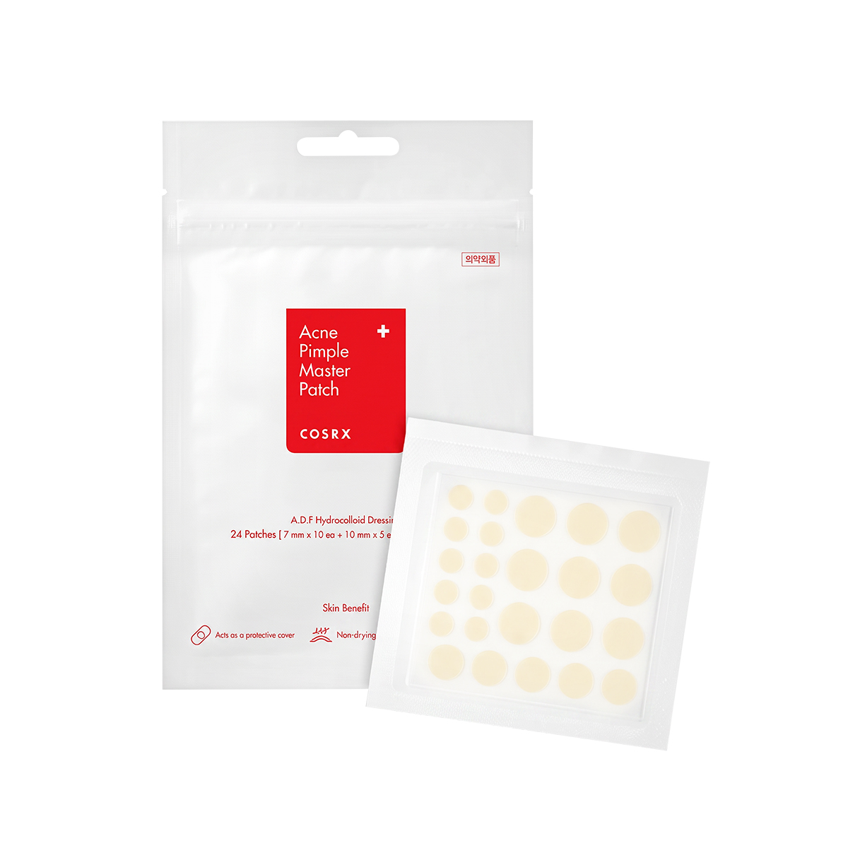 Cosrx - Plasturi hidrocoloidali anti-acnee Acne Pimple 24 buc