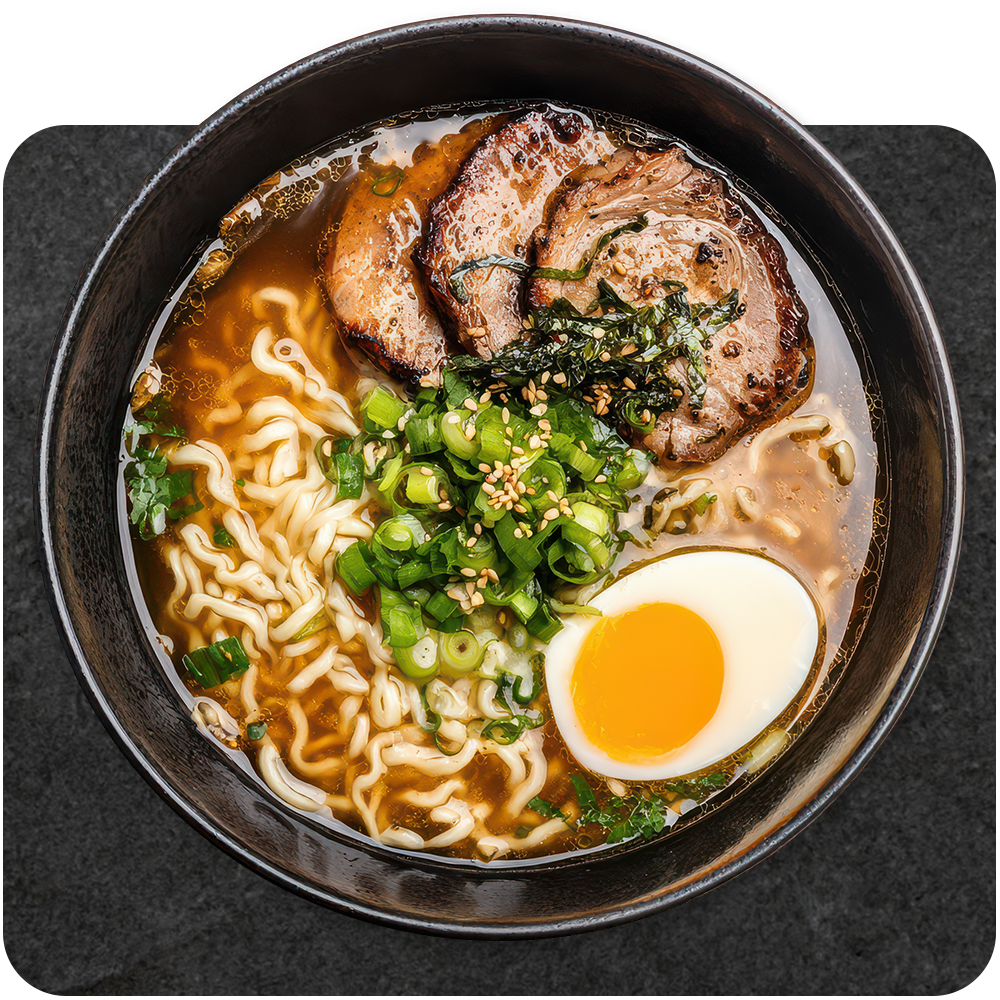 TIPURI DE RAMEN