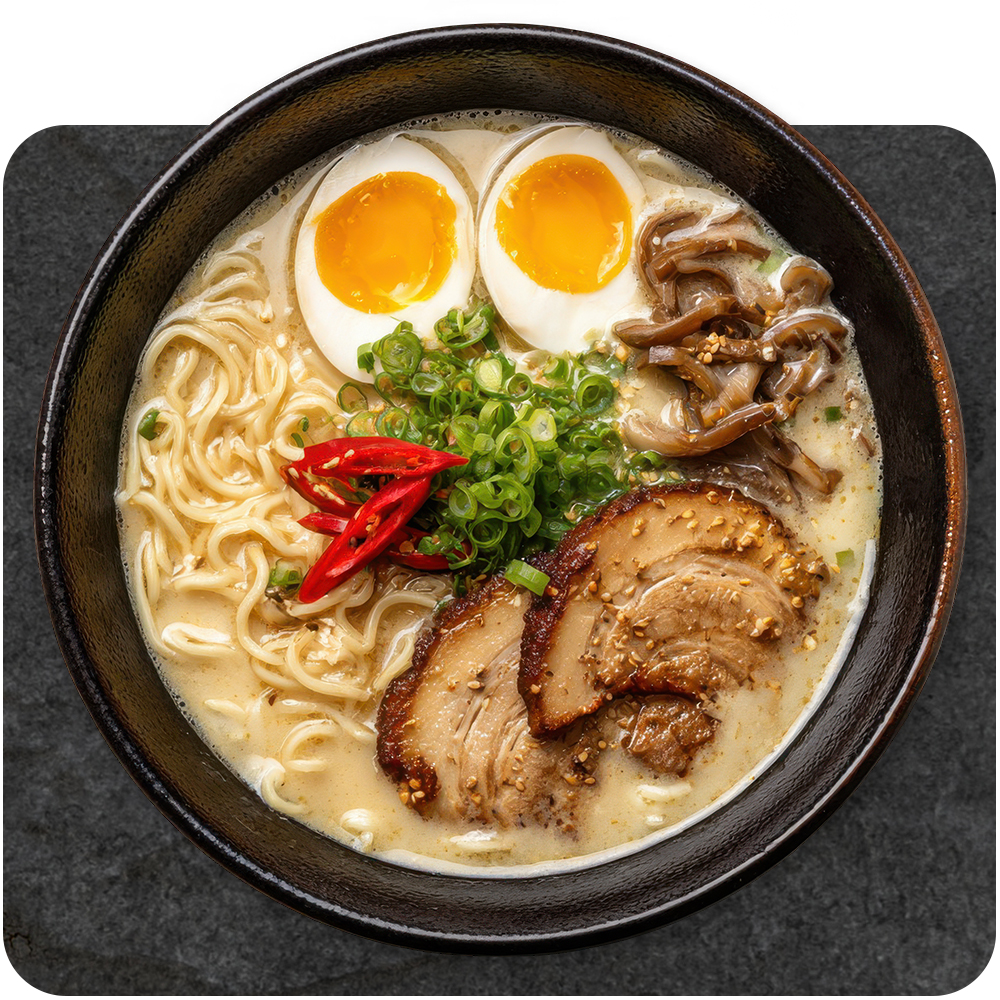 TIPURI DE RAMEN