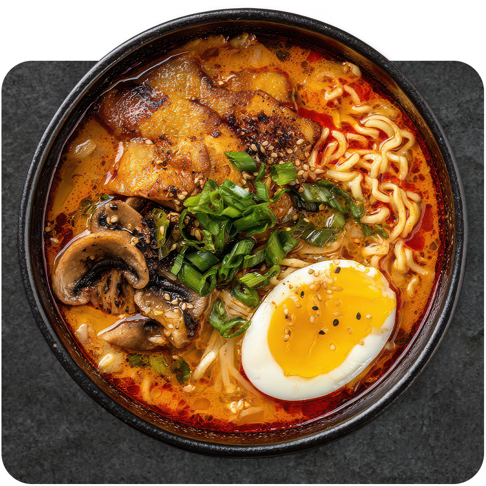 TIPURI DE RAMEN