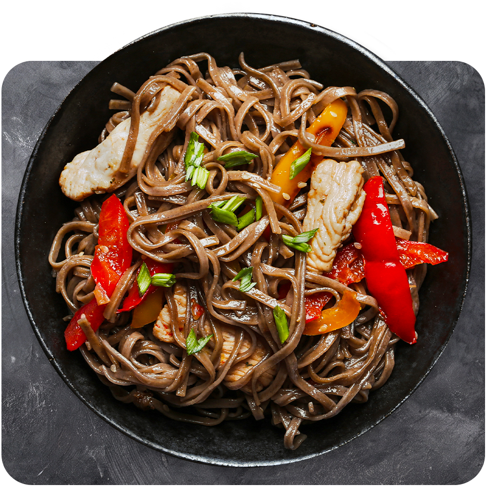 TIPURI DE NOODLES