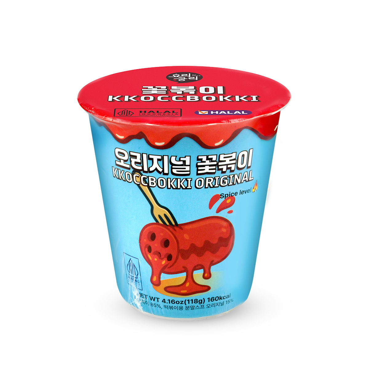 Kkoccbokki Cup (Original) 118g
