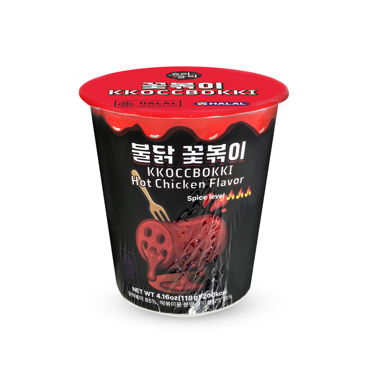 Kkoccbokki Cup (Hot Chicken) 118g