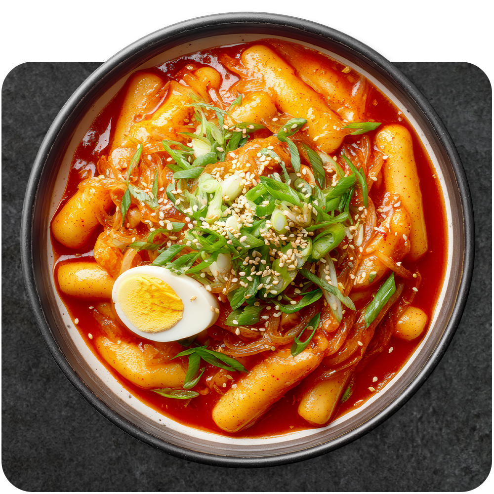 TIPURI DE TTEOKBOKKI