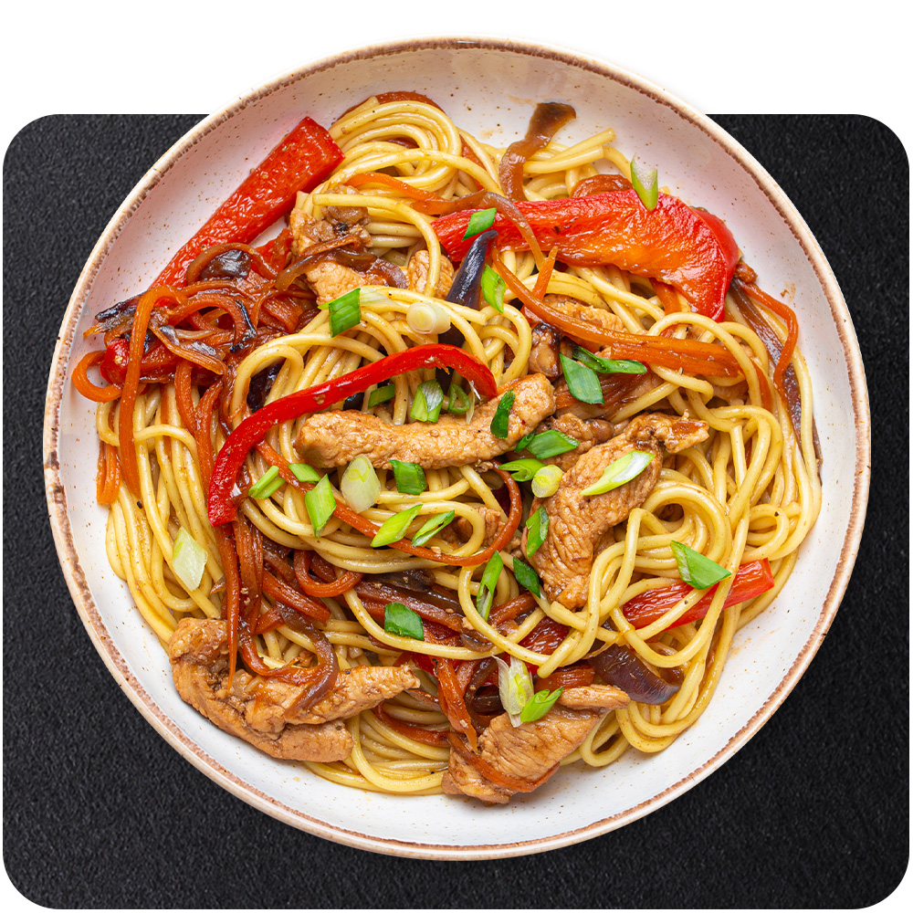 TIPURI DE STIR-FRY