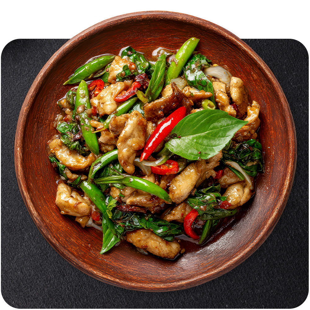 TIPURI DE STIR-FRY