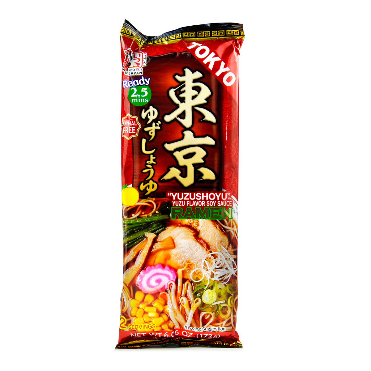 Instant ramen Tokyo Shoyu ITSUKI 172g