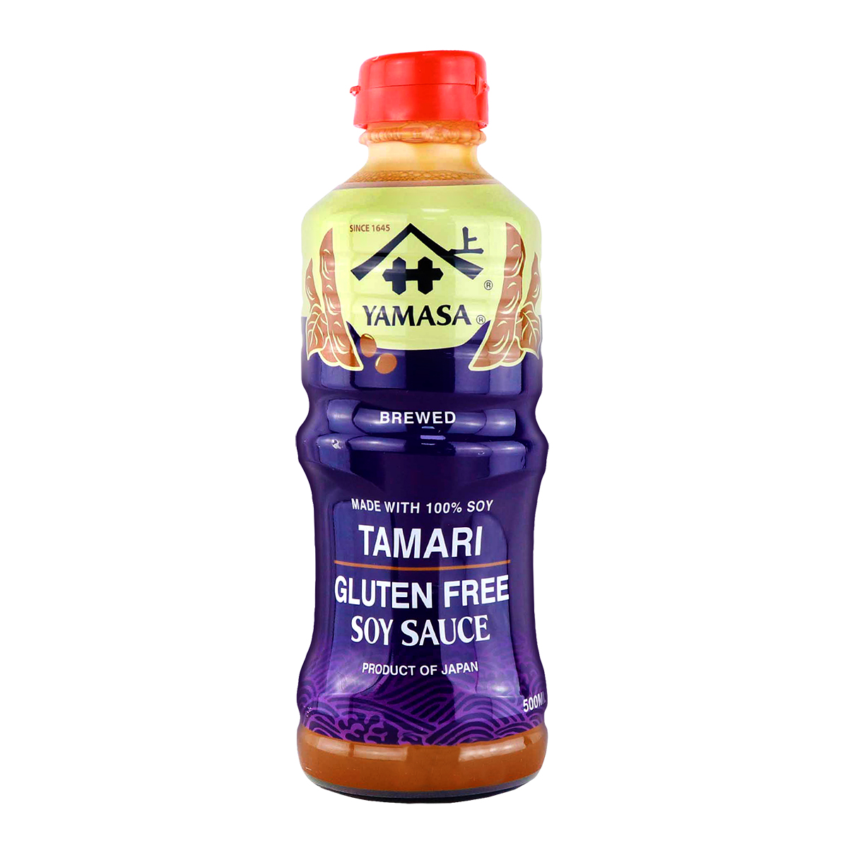 Sos de soia fără gluten Yamasa 500ml