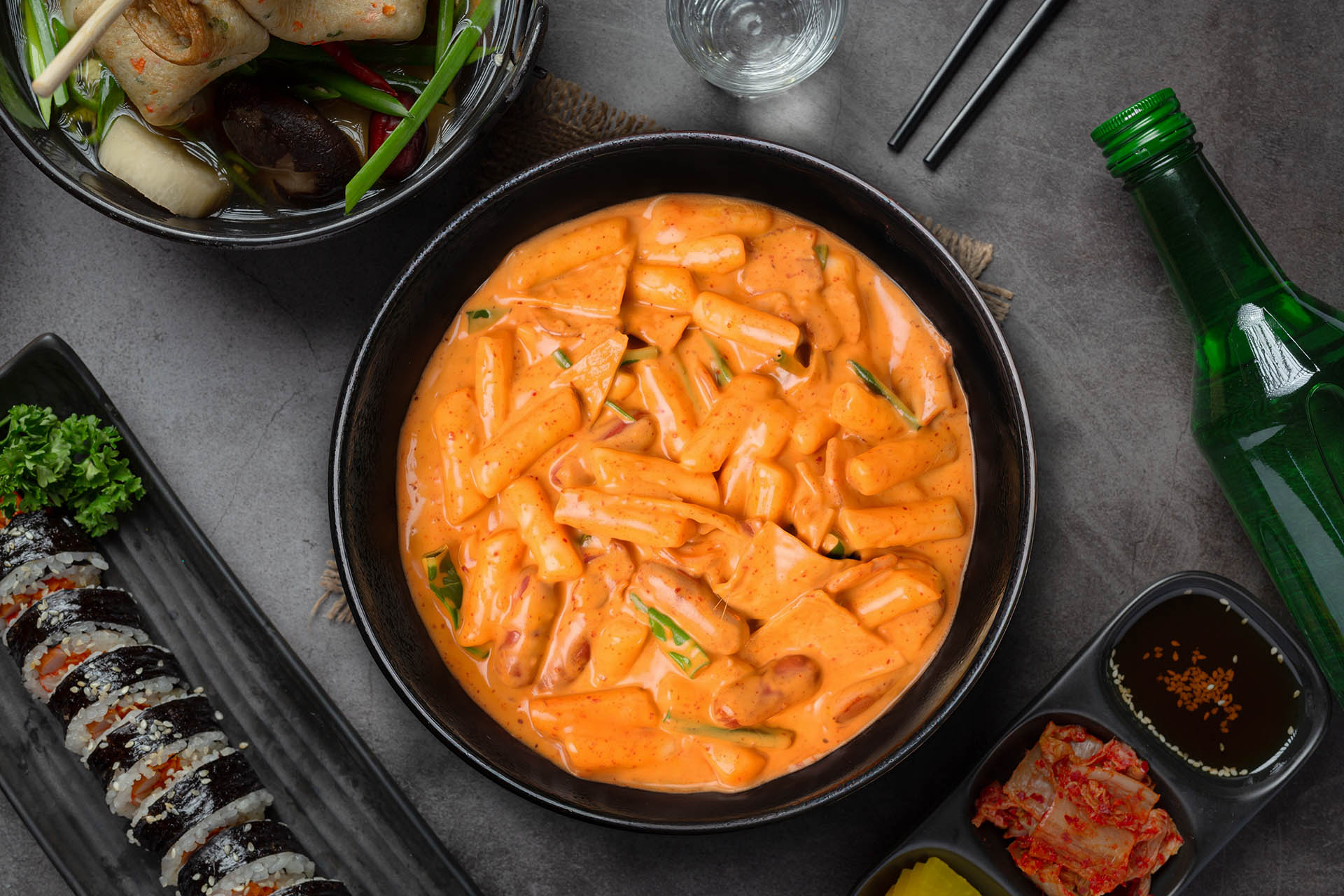 Rosé Tteokbokki