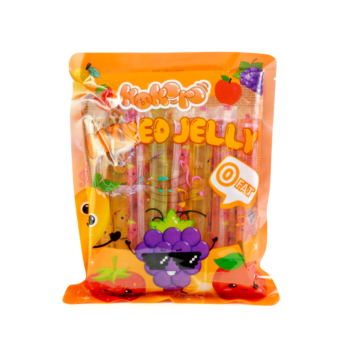 Jeleuri asortate KOKORO 300g