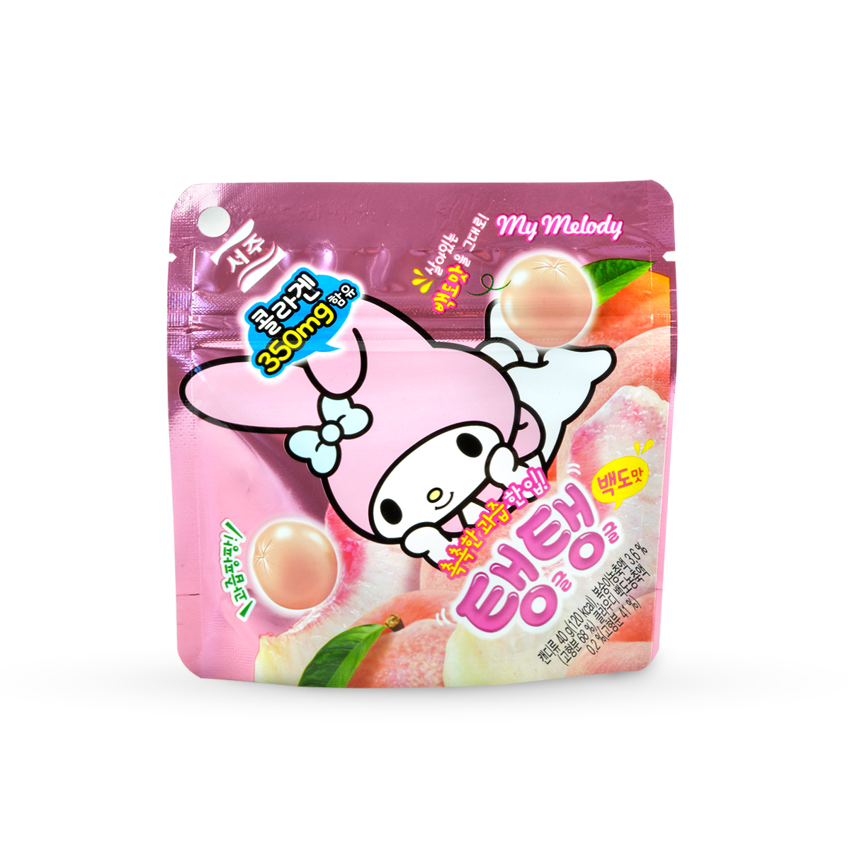 Jeleuri cu piersică SEOJU 40g