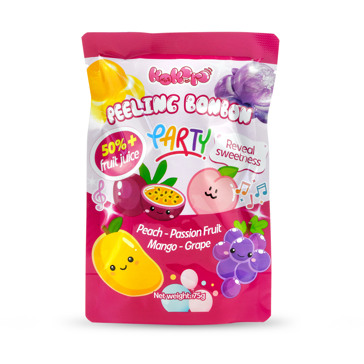 Peeling Gummy KOKORO 75g