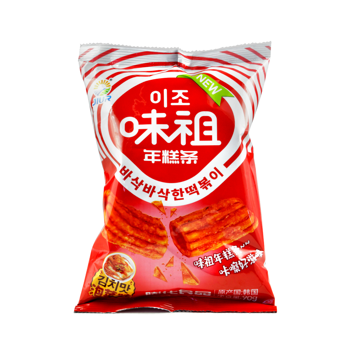 Snack Stir Fried Kimchi Rice Cake JIURI 90g