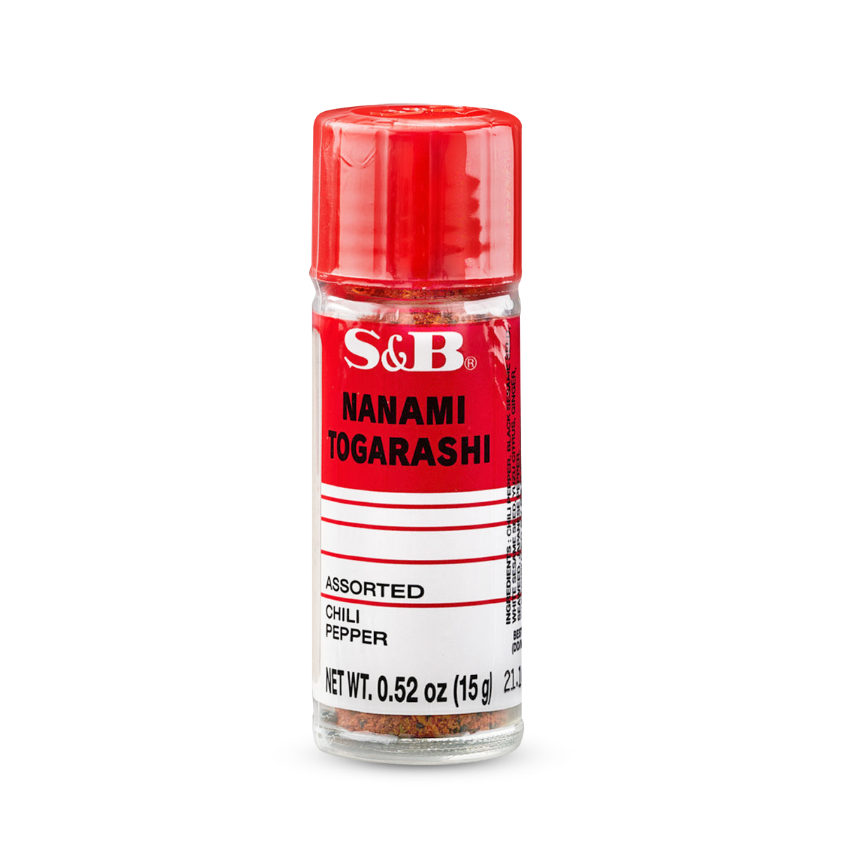 Chili Ichimi Togarashi S&B 15g