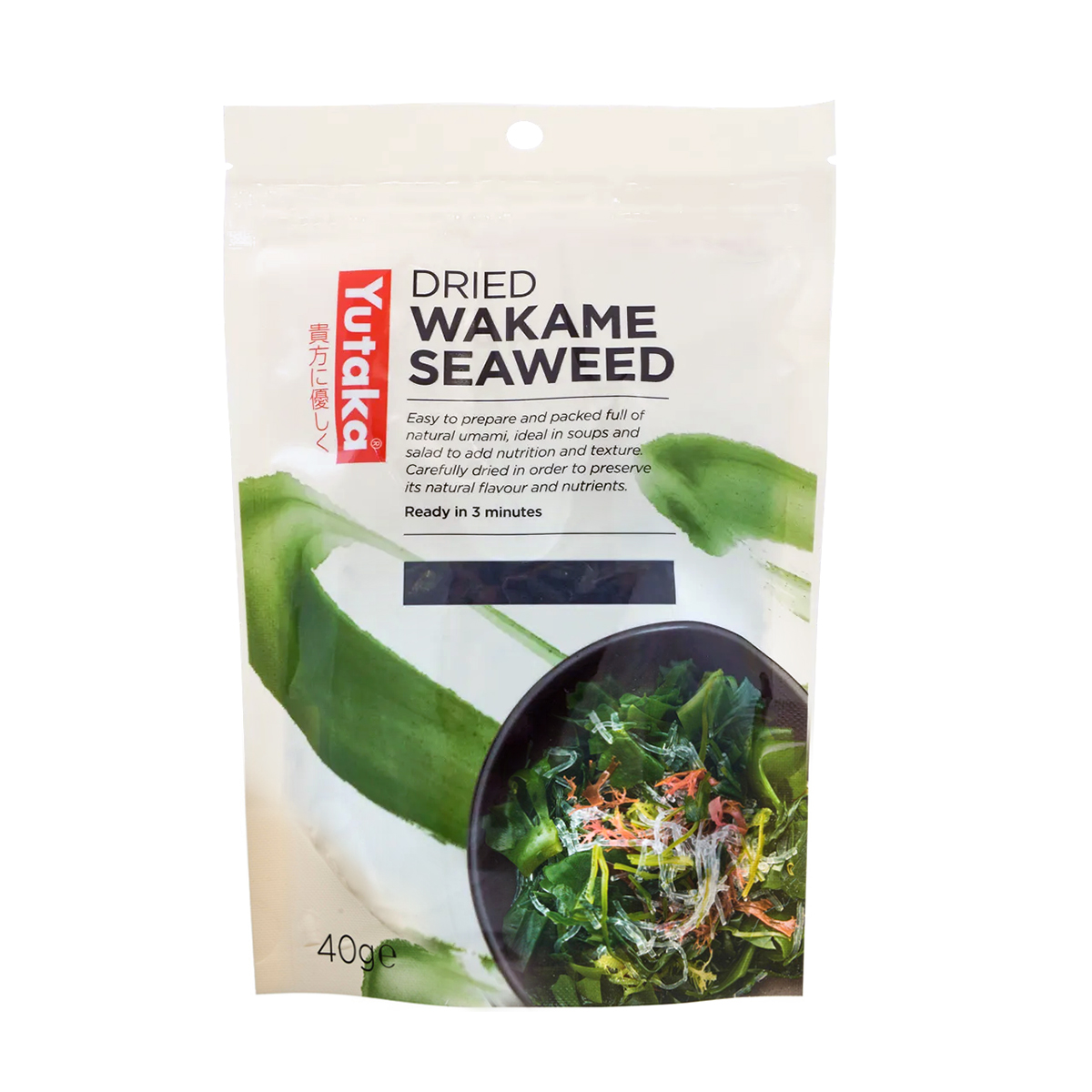 Alge wakame Yutaka 40g