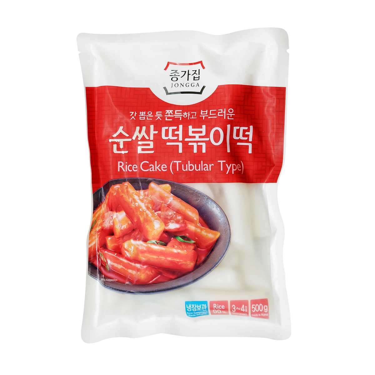 Rice cake (tub) JONGGA 500g