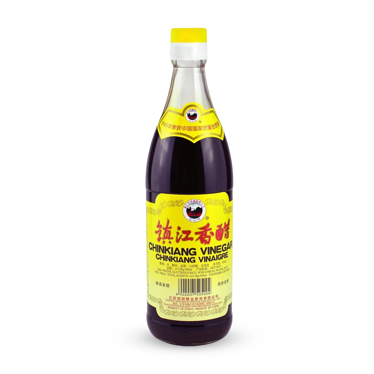 Oțet de orez negru Chingkiang 550ml