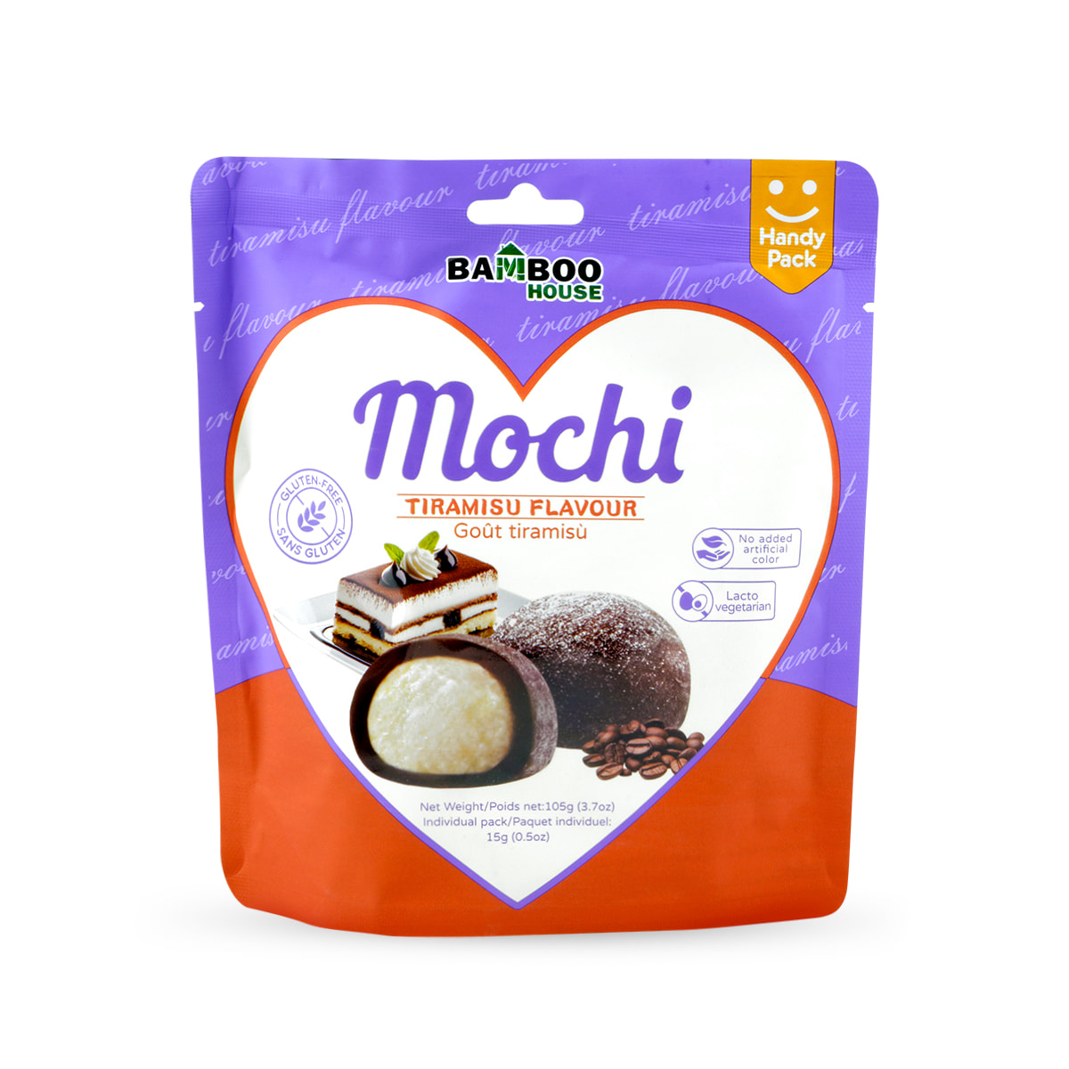 Mochi Tiramisu BAMBOO HOUSE 105g
