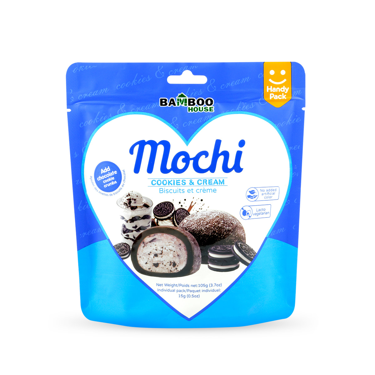 Mochi Cookies & Cream BAMBOO HOUSE 105g