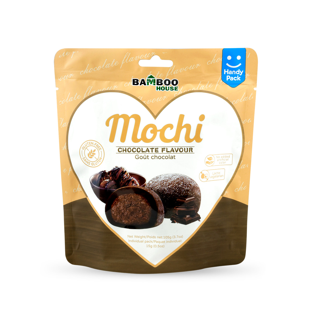 Mochi Ciocolată BAMBOO HOUSE 105g