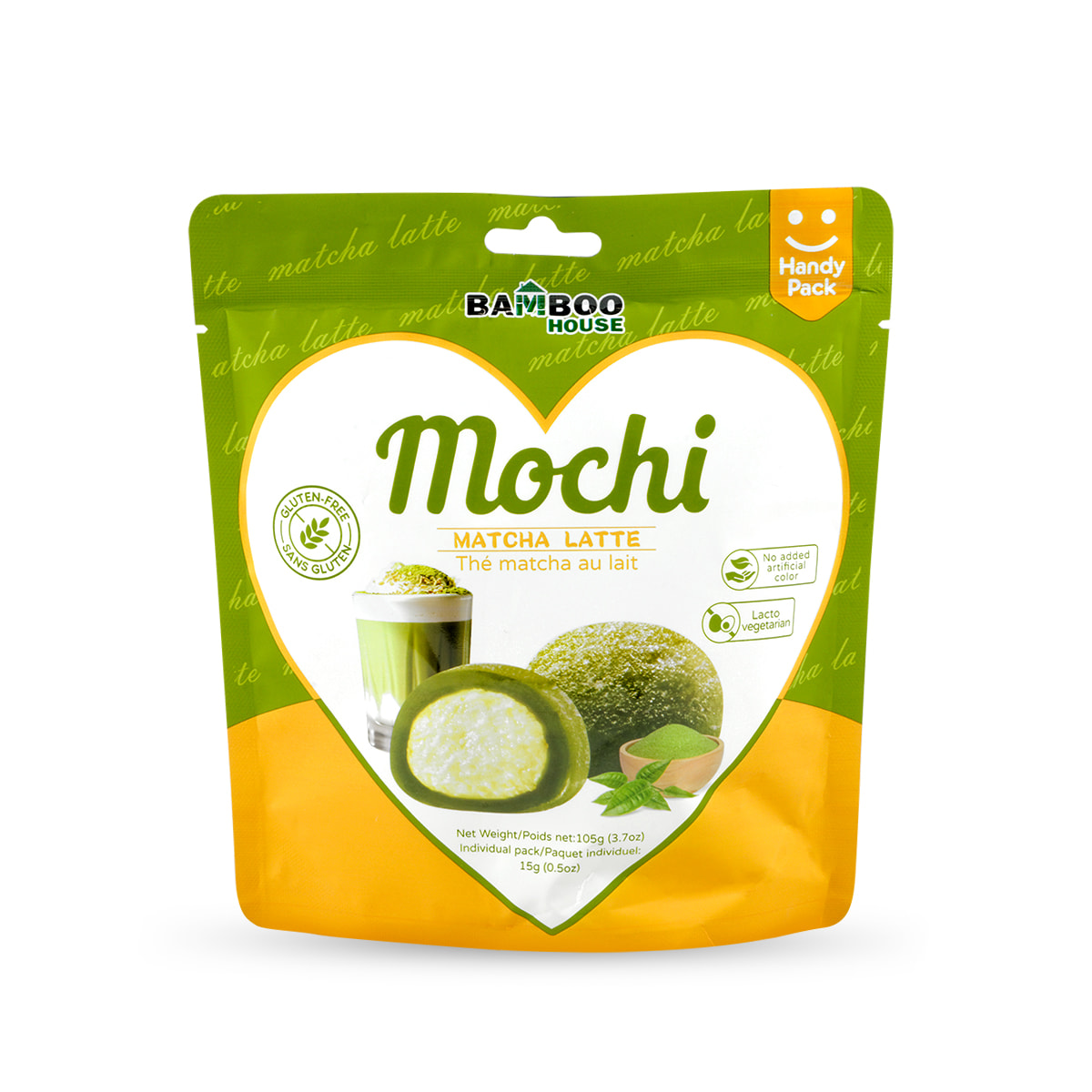 Mochi Matcha Latte BAMBOO HOUSE 105g