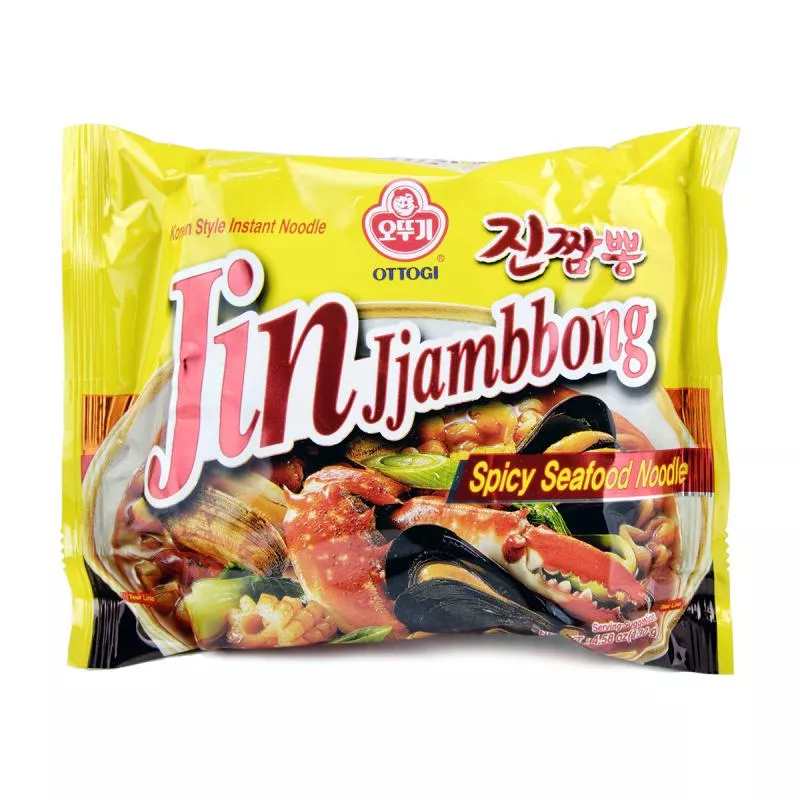 Supă instant cu fructe de mare Jin Jjamppong OTTOGI 130g