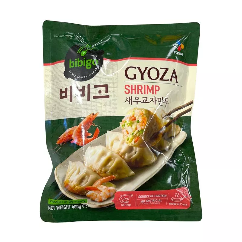 Gyoza cu creveți BIBIGO 400g