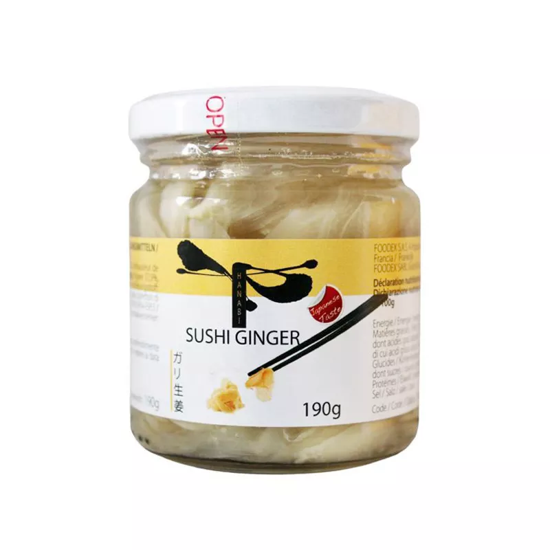 Ghimbir murat alb HANABI 190g