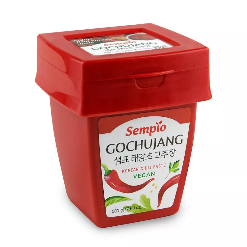 Pastă de ardei iute Gochujang (Vegan) SEMPIO 500g