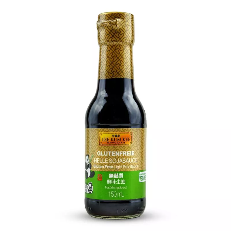 Sos de soia light fără gluten LKK 150ml