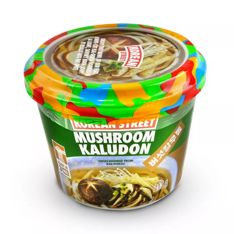 Supă instant Mushroom Kaludon KOREAN STREET 213g