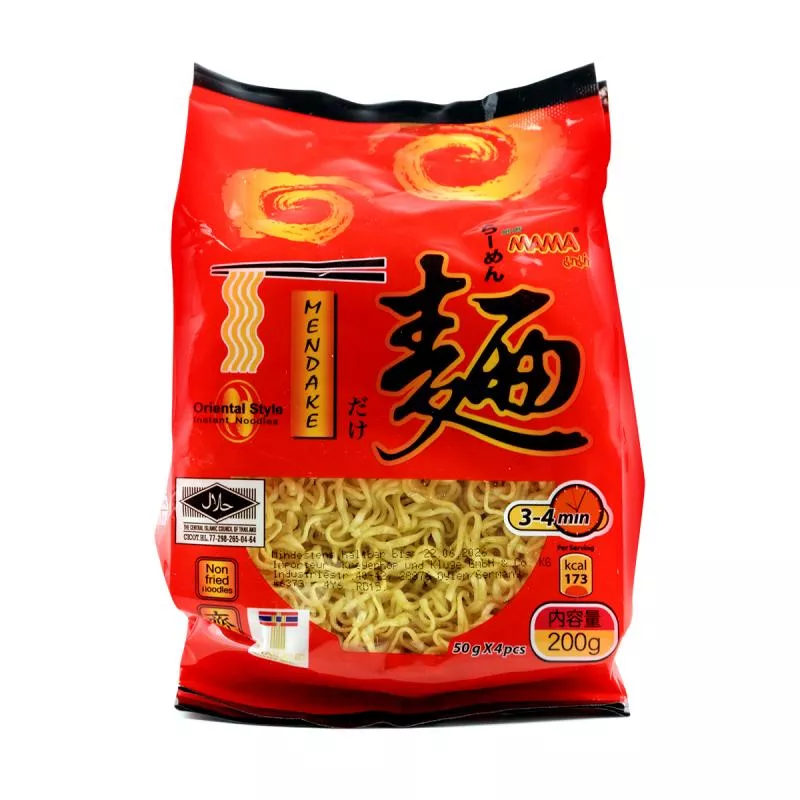 Tăiței stir-fry Mendake MAMA 200g