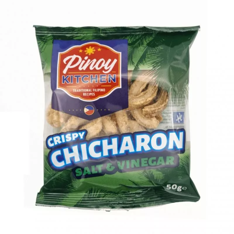 Chicharon Salt&Vinegar PINOY KITCHEN 50g