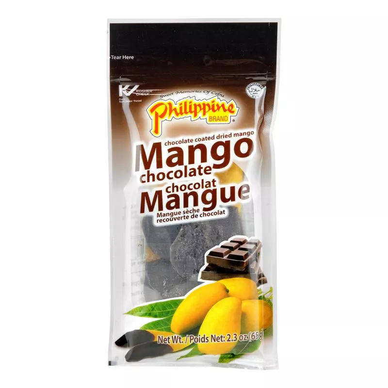 Mango în ciocolată PHILIPPINE 65g