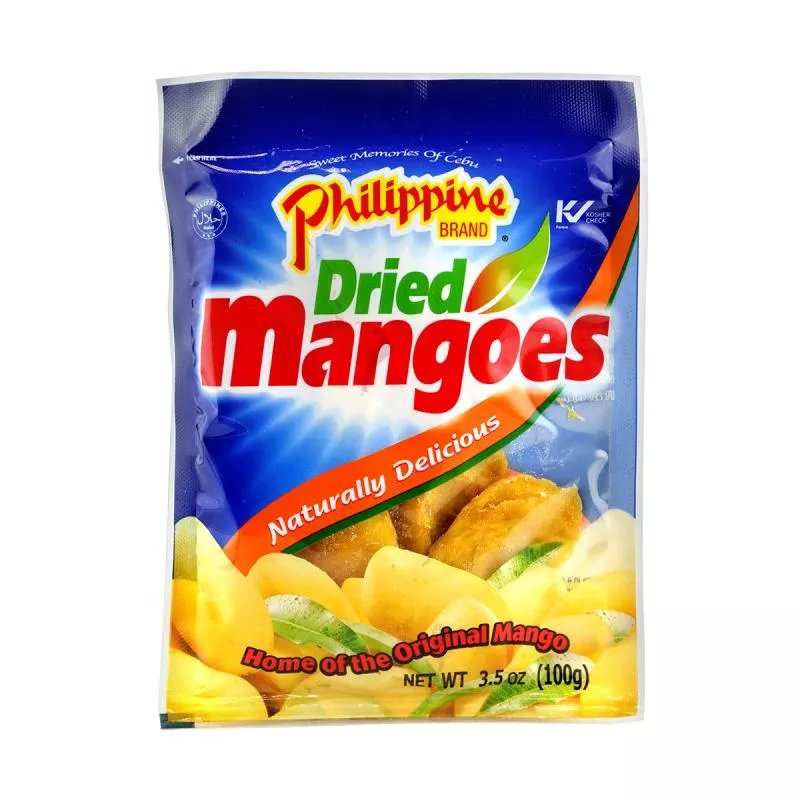 Mango uscat PHILIPPINE 100g