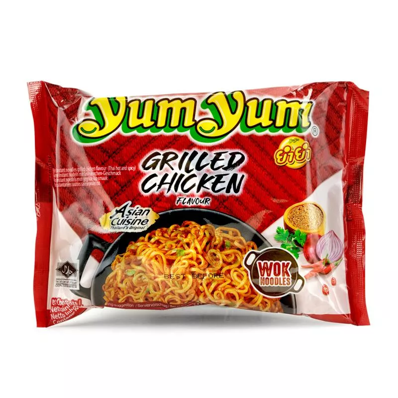 Supă instant Grilled Chicken YUM YUM 70g