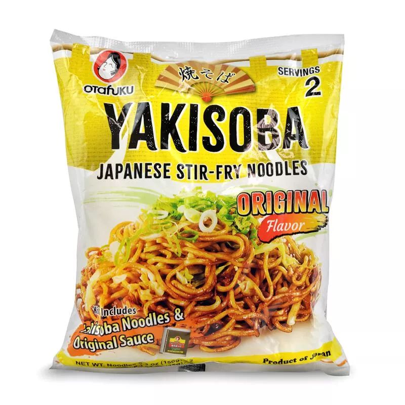 Tăiței instant Yakisoba OTAFUKU 370g