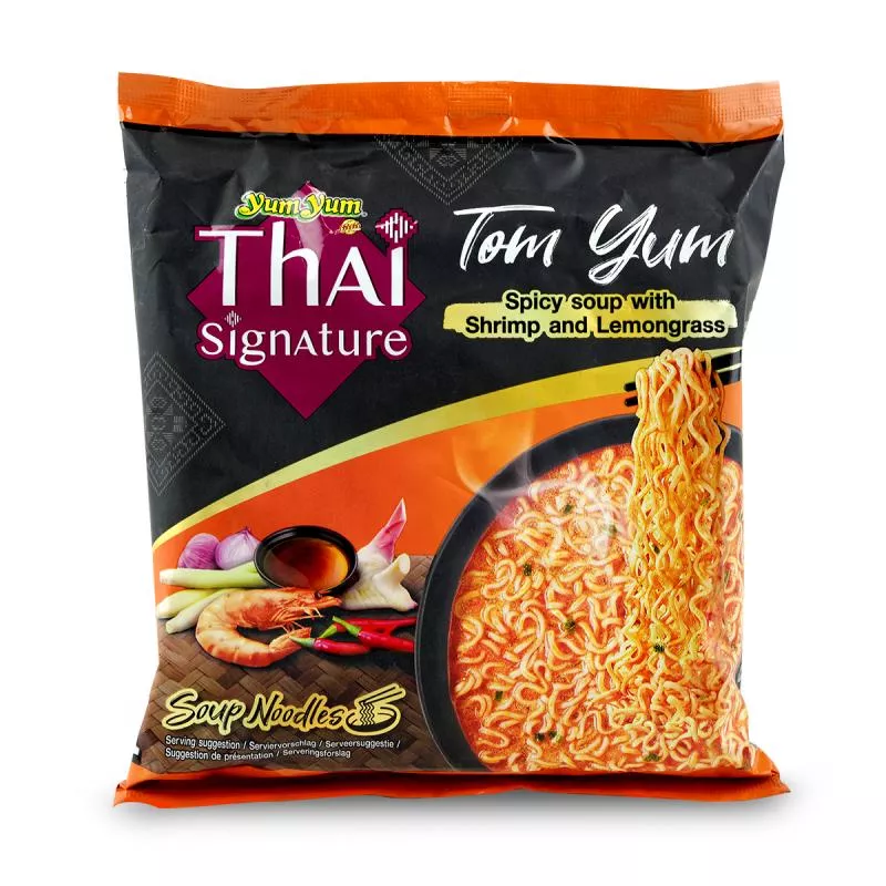 Supă instant Tom Yum-Thai Signature YUM YUM 100g