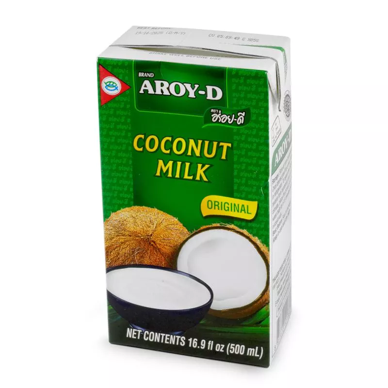 Lapte de cocos UHT AROY-D 500ml