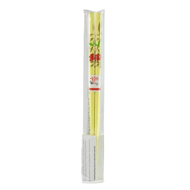 Bețișoare lemn 22.5cm Floral Assorted